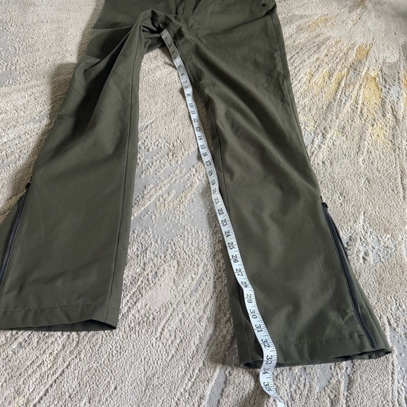 Volcom Insulated Battle snow Pants waterproof slim fit boot cut waterproof large - Picture 6 of 13